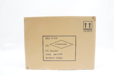 61359 5 mil Nitrile Gloves XL Case of 10 boxes of 100